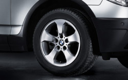Jante 17" Style 204 pour BMW X3 E83