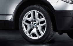 Jante Style 192 M à rayons doubles pour BMW X3 E83