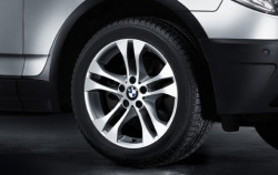 Jante Style 205 à rayons doubles pour BMW X3 E83