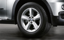 Jante Style 210 à rayons en étoile pour BMW X5 E70
