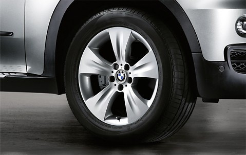 Jante Style 213 à rayons en étoile pour BMW X5 E70
