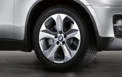 Jante Style 232 à rayons en étoile pour BMW X6 E71