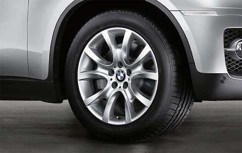 Jante Style 257 à rayons en V pour BMW X6 E71