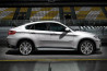 Pack aérodynamique Performance en apprêt pour BMW X6 E71
