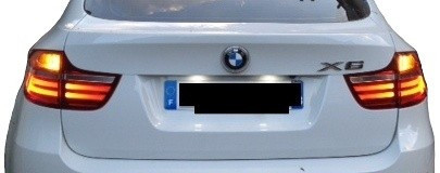 Kit feux arrière Facelift LCI pour BMW X6 E71