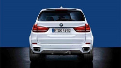 Kit complet avec diffuseur sorties d'échappement BMW M Performance, BMW X5 F15