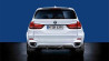 Kit complet avec diffuseur sorties d'échappement BMW M Performance, BMW X5 F15
