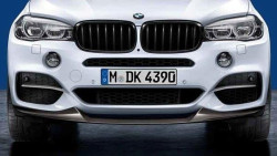 Grilles de calandre BMW M Performance, noires pour BMW X5 F15