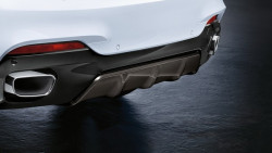 Diffuseur arrière en carbone BMW M Performance BMW X6 F16