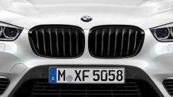 Grilles de calandre BMW M Performance, noires pour BMW X1 F48