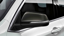 Coques de rétroviseurs extérieurs BMW M Performance carbone pour BMW X1 F48
