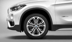 Jante 18" style 566 à rayons en Y pour BMW X1 F48