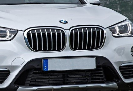 Grilles de calandre Xline pour BMW X1 F48 (avant 2019)