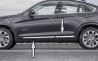 Moulures de bas de porte (côté au choix) finition Xline pour BMW X3 F25