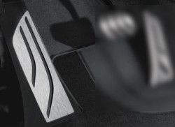 Repose-pied BMW Performance en aluminium BMW X4 F26