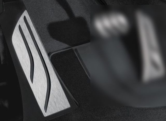 Repose-pied BMW Performance en aluminium BMW X4 F26