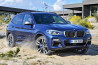Cache de rétroviseur extérieur gris M Performance pour BMW X3 G01
