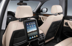 Support BMW pour iPad (version au choix) Apple BMW X4 F26