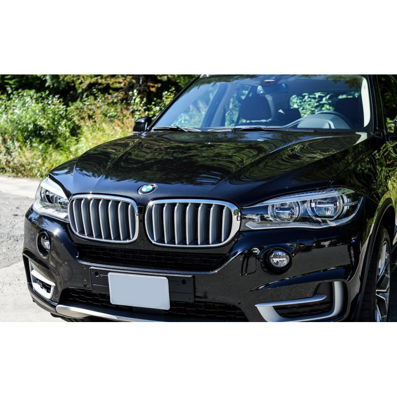 Grilles de calandre Titane pour BMW X5 F15