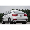 Silencieux d'échappement BMW M Performance, BMW X6 F16