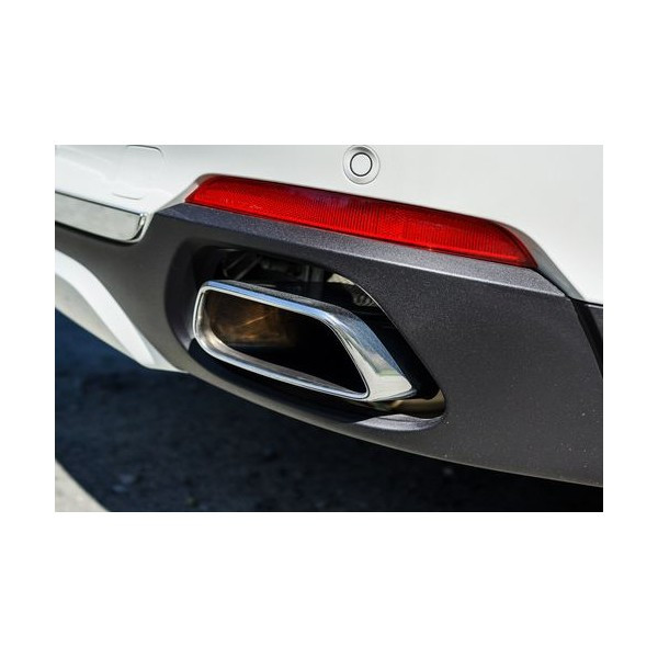Kit complet avec diffuseur sorties d'échappement BMW M Performance, BMW X5 F15