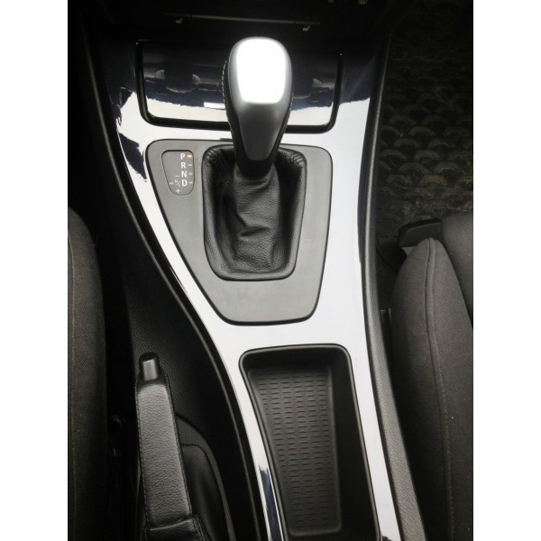 Cache de console centrale noir brillant pour BMW Série 3 E90 E91 E92 E93