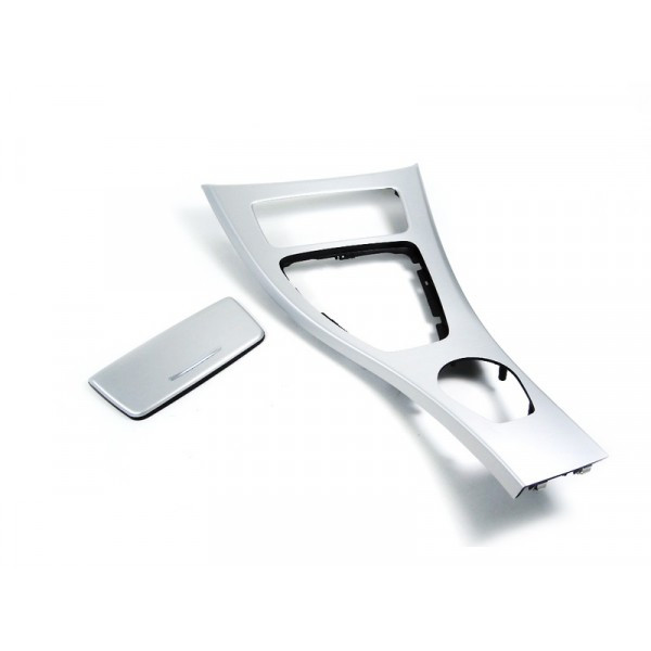 Cache de console centrale Aluminium pour BMW Série 3 E90 E91 E92 E93