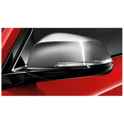 Coques de rétroviseurs extérieurs FERRIC GREY II pour BMW Série 2 F22 Coupé F23 Cabriolet