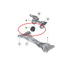 Silentbloc de boite de vitesses pour BMW Série 1 E81 E82 E87 E88 (non compatible 130i)
