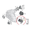 Servomoteur module couple longitudinal pour BMW Série 3 F30 F31 F34 GT