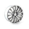 Jante 20" style 646 à rayons en W, polies pour BMW Série 7 G11 G12