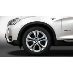Jante 18" style 605 à rayons doubles pour BMW X4 F26