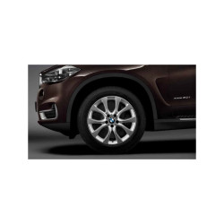 Jante 19" style 450 à rayons en V BMW X6 F16 E71
