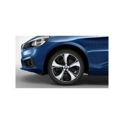 Jante en alliage leger 16" style 472 en turbine pour BMW Série 2 Active Tourer (F45)