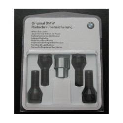 Jeu d'écrous antivol de roues BMW X1 E84