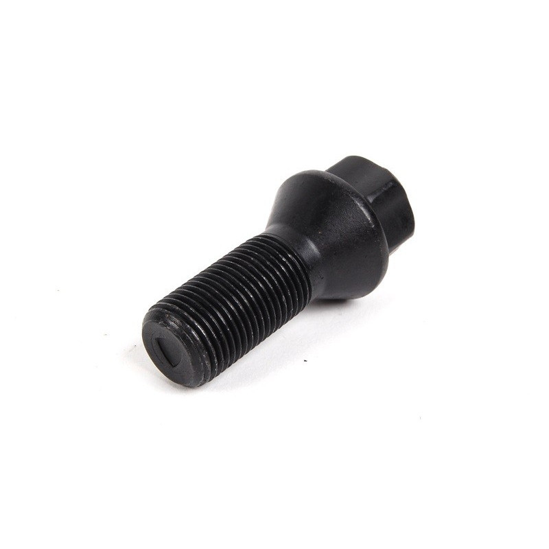 Kit 4 Écrous Antivol Roue M14x1.25 – Boulons De Roue Noirs Pour BMW X3 X5 E70 E71 F20 F25 – Sécurité Renforcée