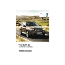 Notice d'utilisation du véhicule pour BMW X5 E70