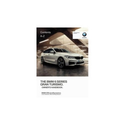 Notice d'utilisation du véhicule pour BMW Série 6 Gran Turismo G32