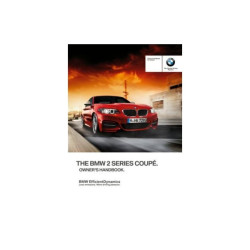 Notice d'utilisation du véhicule pour BMW Série 2 Coupé (F22) et Cabriolet (F23) M2