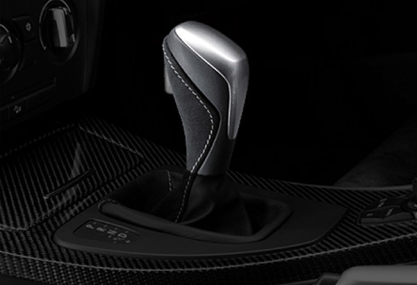 Pommeau de sélecteur de boîte automatique BMW Performance BMW Série 3 E90 E91 E92 E93