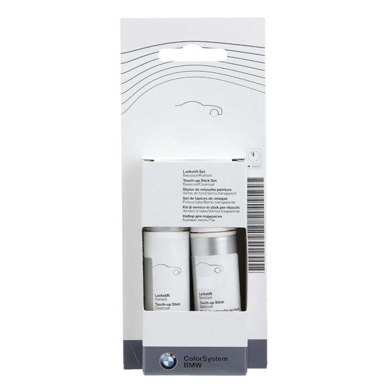 Stylo de retouche pour JANTES BMW Série 3 E46 E90 E91 E92 E93 F30 F31 F80 G20 G21 G28 G80