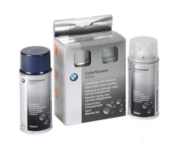 Jeu laque bombe peinture aérosol pour jantes BMW Série 5