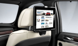 Fixation universelle tablette pour BMW X4