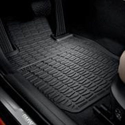 Jeu de tapis de sol tout temps en caoutchouc BMW X1 E84