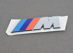 Logo de coffre hayon (85mm x 30 mm) BMW M Série 7