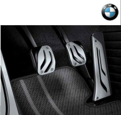 Jeu de pédales BMW Performance en aluminium BMW i3