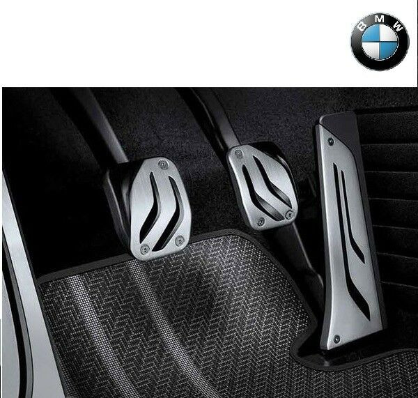 Jeu de pédales BMW Performance en aluminium BMW i3