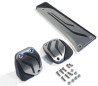 Jeu de pédales BMW Performance en aluminium BMW i3