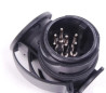 Adaptateur 13 - 7 de prise de crochet d'attelage pour BMW X5
