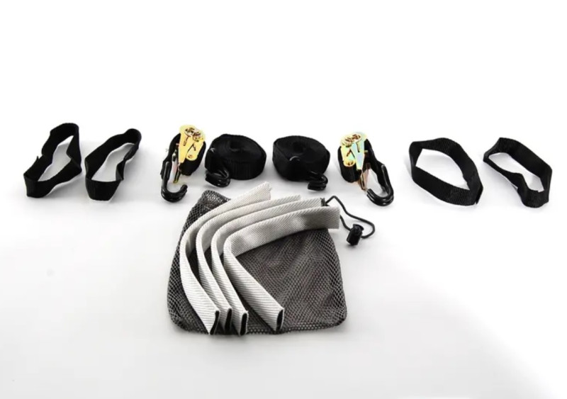 Sangles d'arrimage pour coffre à bagages BMW Série 4